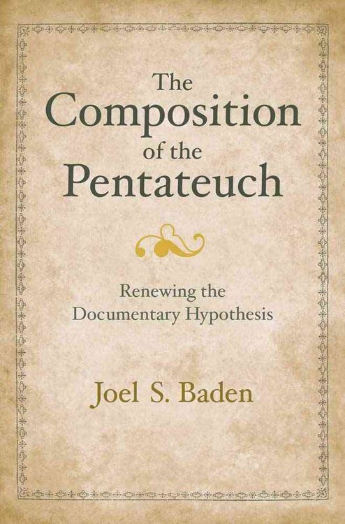 Produktbild: Baden, J: Composition of the Pentateuch