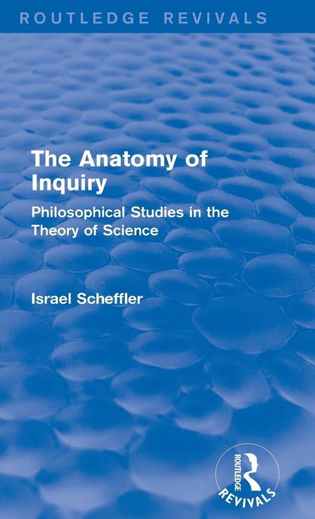 Produktbild: The Anatomy of Inquiry (Routledge Revivals)