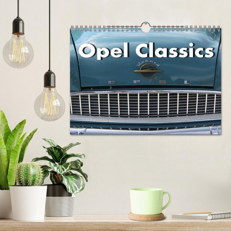 Produktbild: Opel Classics (Wandkalender 2026 DIN A4 quer), CALVENDO Monatskalender