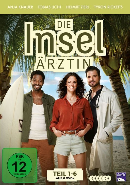 Produktbild: Die Insel&auml;rztin 1-6 [6 DVDs]