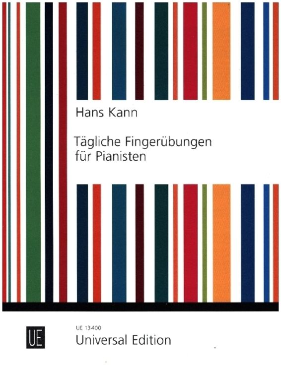 Produktbild: Kann, H: T&auml;gliche Finger&uuml;bungen f&uuml;r Pianisten