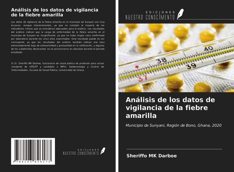 Produktbild: An&aacute;lisis de los datos de vigilancia de la fiebre amarilla