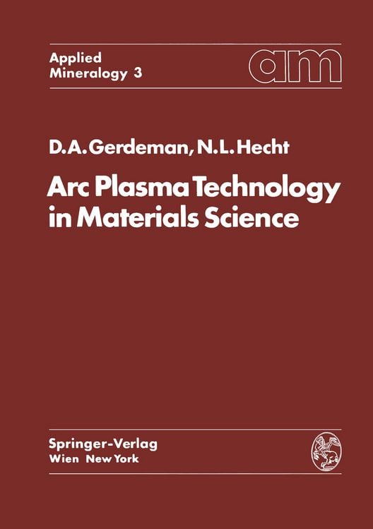 Produktbild: Arc Plasma Technology in Materials Science
