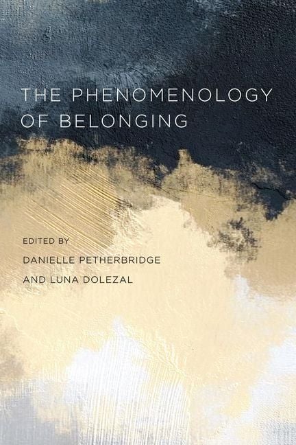 Produktbild: The Phenomenology of Belonging