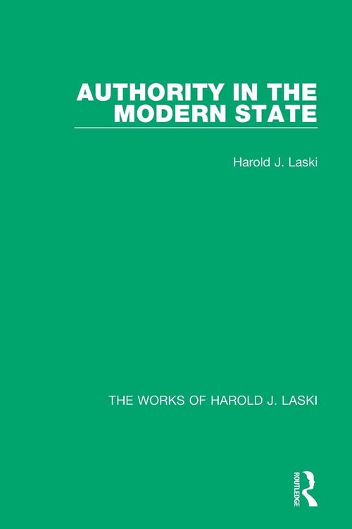 Produktbild: Authority in the Modern State (Works of Harold J. Laski)
