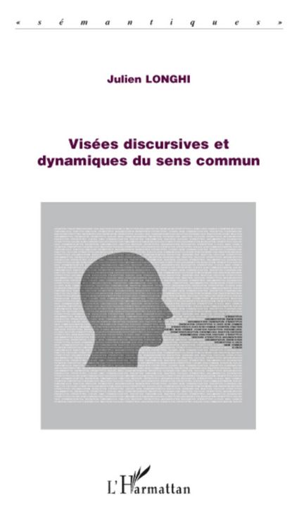 Produktbild: Visees discursives et dynamiques du sens commun