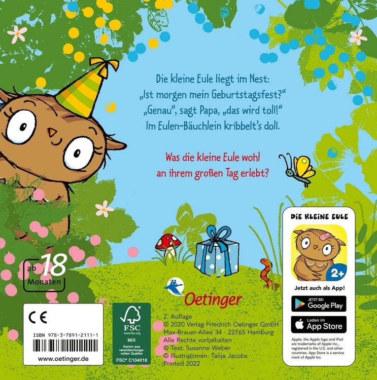 Produktbild: Die kleine Eule hat Geburtstag