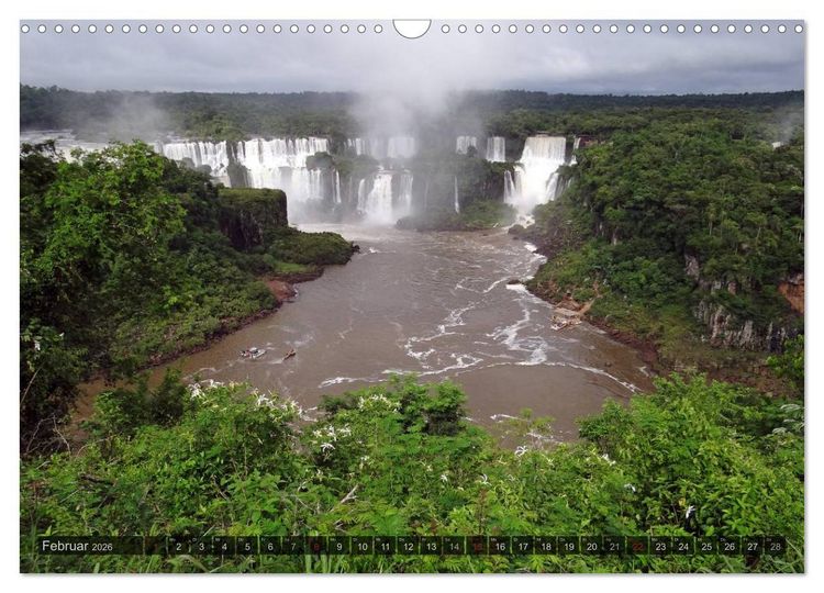 Produktbild: Argentinien und Chile - vom Regenwald bis Feuerland (Wandkalender 2026 DIN A3 quer), CALVENDO Monatskalender