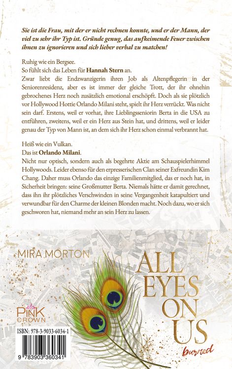 Produktbild: All eyes on us - Burned