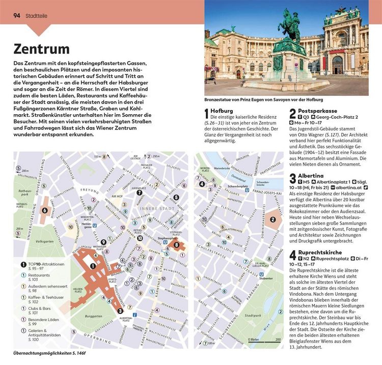 Produktbild: TOP10 Reisef&uuml;hrer Wien