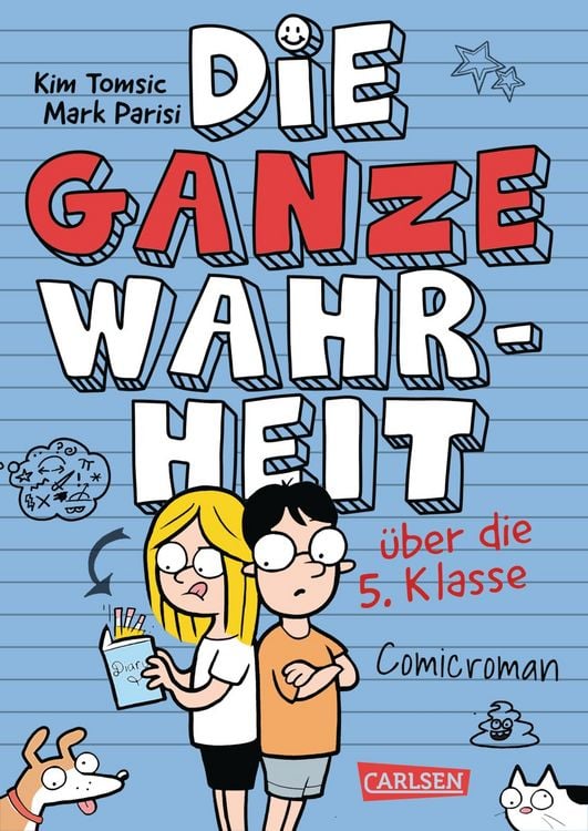 Produktbild: Die ganze Wahrheit &uuml;ber die 5. Klasse