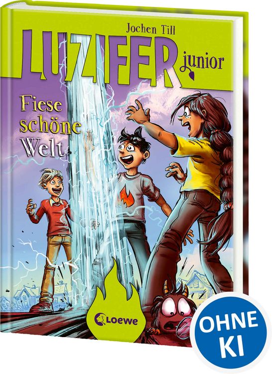 Produktbild: Luzifer junior (Band 7) - Fiese sch&ouml;ne Welt