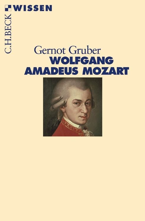 Bild vom Artikel Wolfgang Amadeus Mozart vom Autor Gernot Gruber