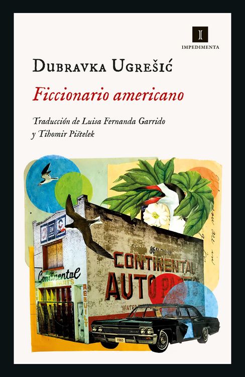 Produktbild: Ficcionario americano