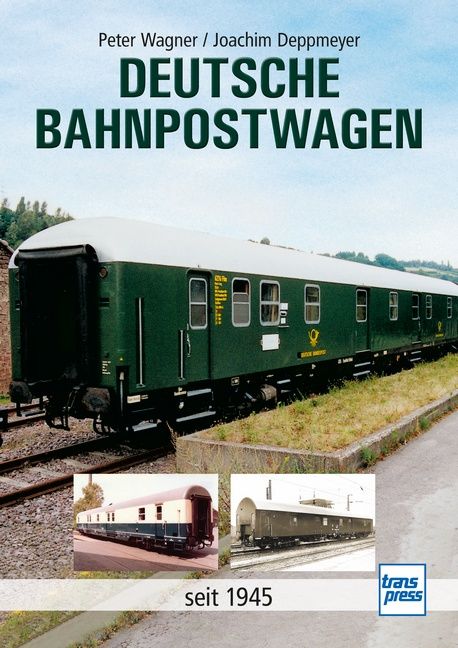 Produktbild: Deutsche Bahnpostwagen