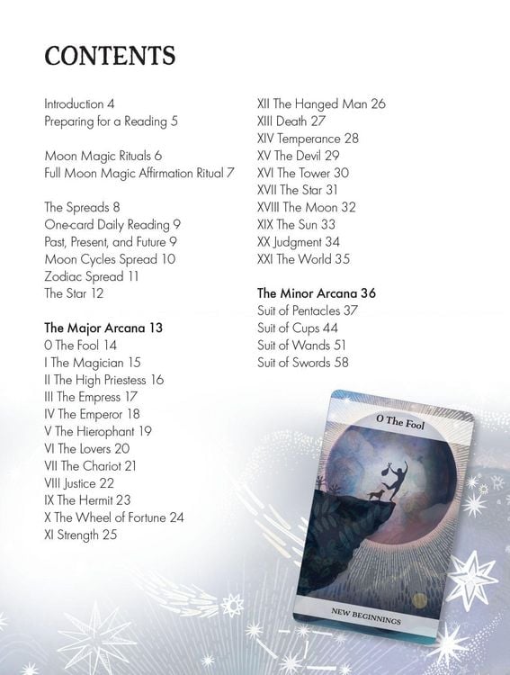 Produktbild: The Moon & Stars Tarot