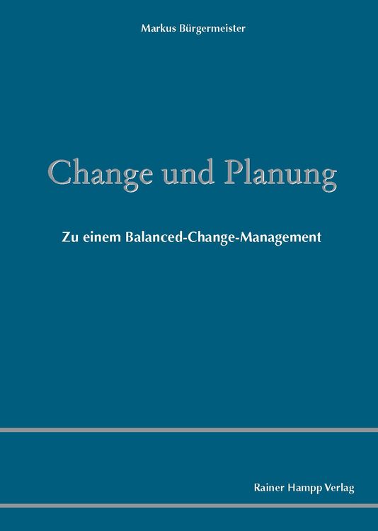 Produktbild: Change und Planung
