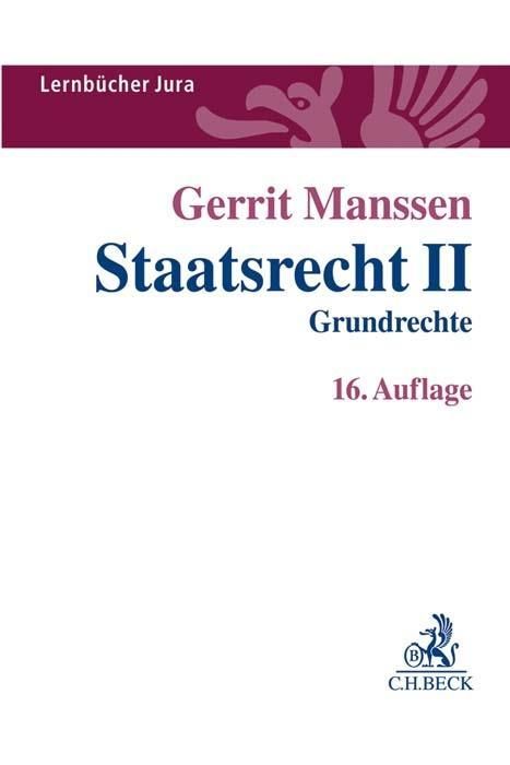 Produktbild: Staatsrecht II