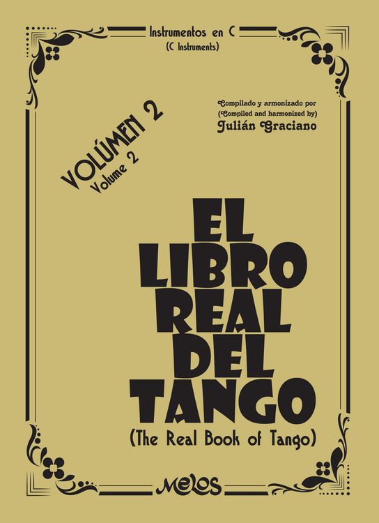 Produktbild: El libro real del tango Vol&uacute;men 2