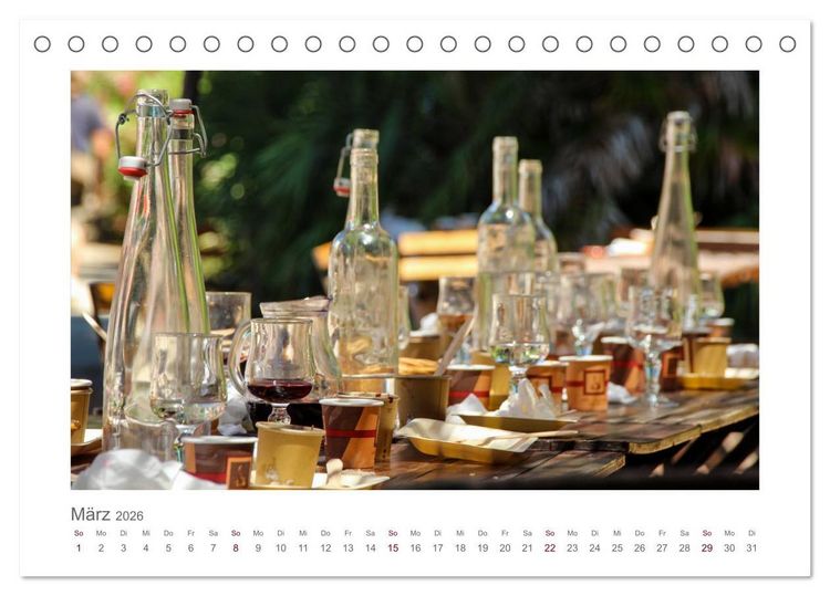 Produktbild: Faszination der C&ocirc;te d'Azur (Tischkalender 2026 DIN A5 quer), CALVENDO Monatskalender