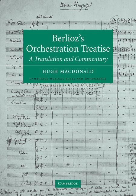 Produktbild: Berlioz's Orchestration Treatise