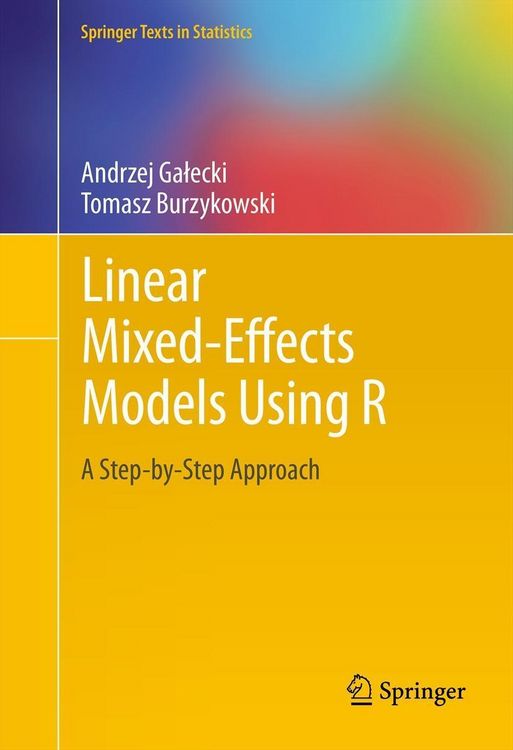Produktbild: Linear Mixed-Effects Models Using R