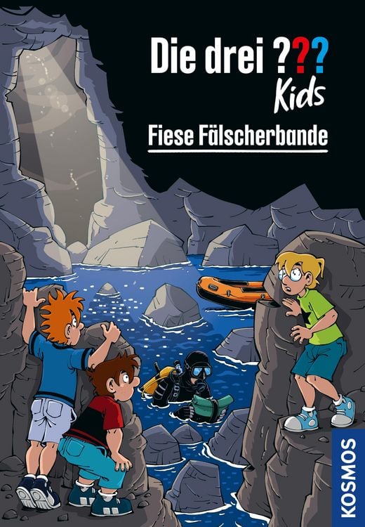 Produktbild: Die drei ??? Kids, 105, Fiese Fälscherbande (drei Fragezeichen Kids)