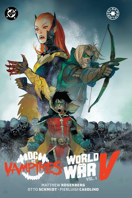 Produktbild: DC vs. Vampires: World War V Vol. 1