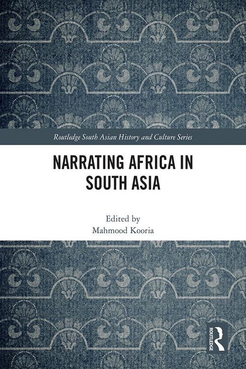 Produktbild: Narrating Africa in South Asia
