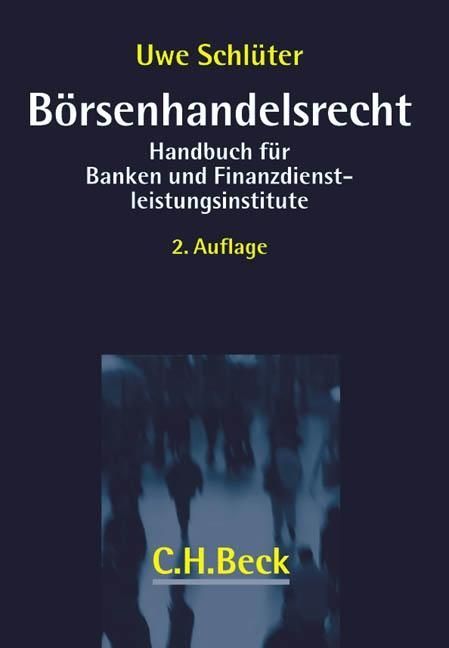 Produktbild: B&ouml;rsenhandelsrecht