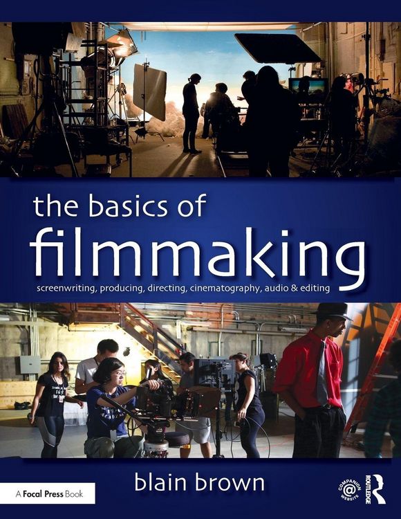 Produktbild: The Basics of Filmmaking