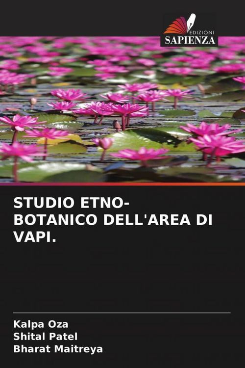 Produktbild: STUDIO ETNO-BOTANICO DELL'AREA DI VAPI.