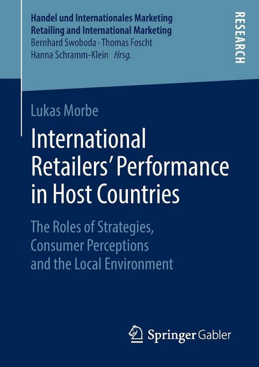 Produktbild: International Retailers' Performance in Host Countries