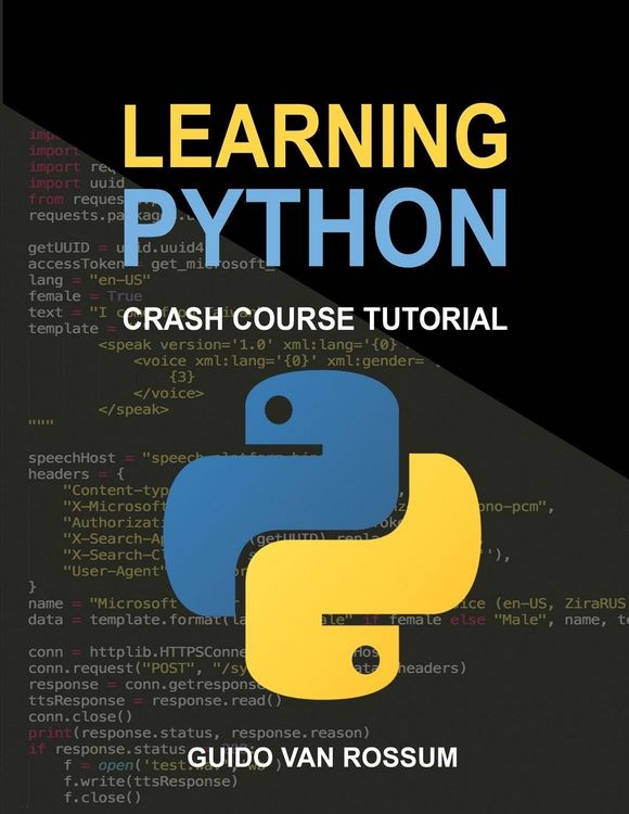 Produktbild: Learning Python