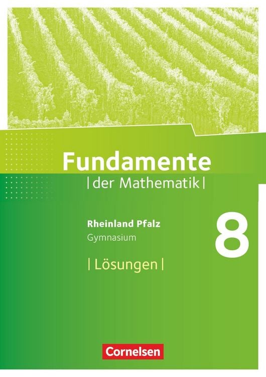 Produktbild: Fundamente der Mathematik - Rheinland-Pfalz - 8. Schuljahr