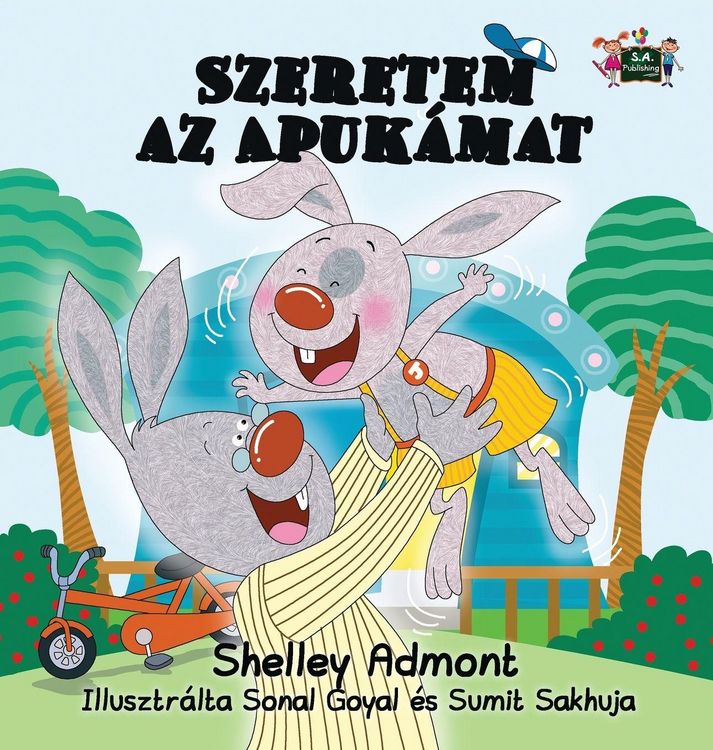 Produktbild: I Love My Dad (Hungarian Edition)