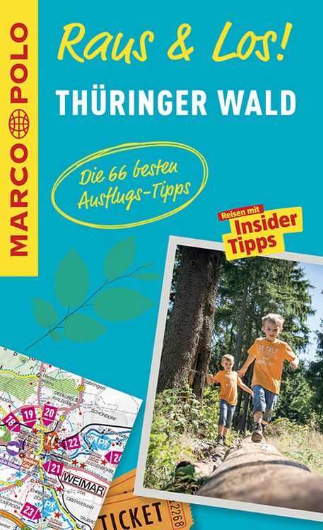 Produktbild: MARCO POLO Raus & Los! Thüringer Wald