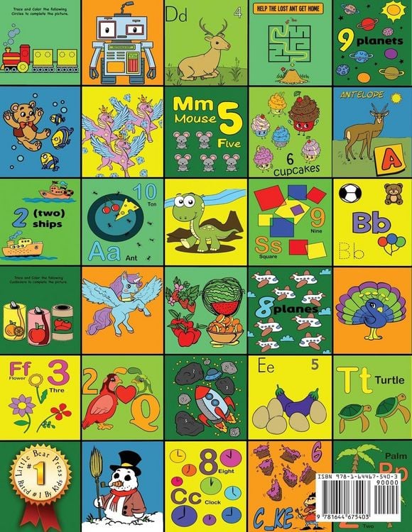 Produktbild: My Big Green Coloring Book Vol. 2