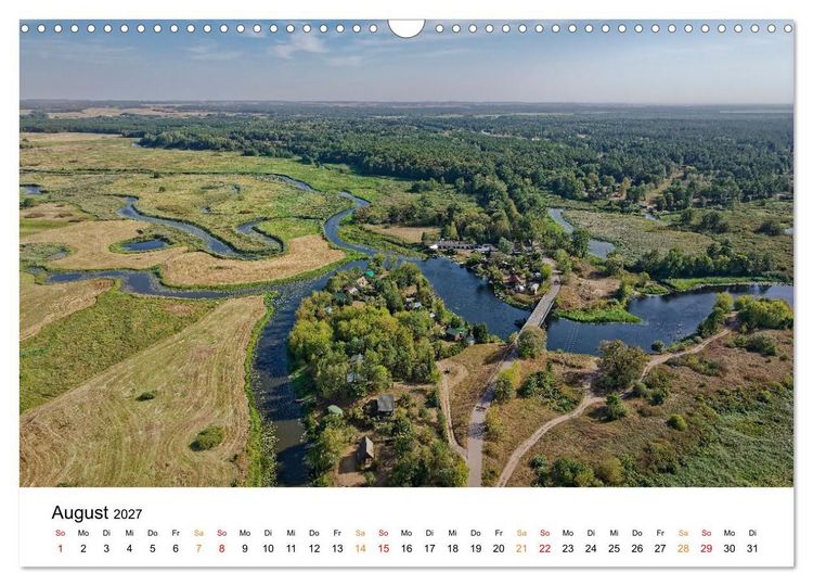 Produktbild: Naturparadies Polen (Wandkalender 2027 DIN A3 quer), CALVENDO Monatskalender