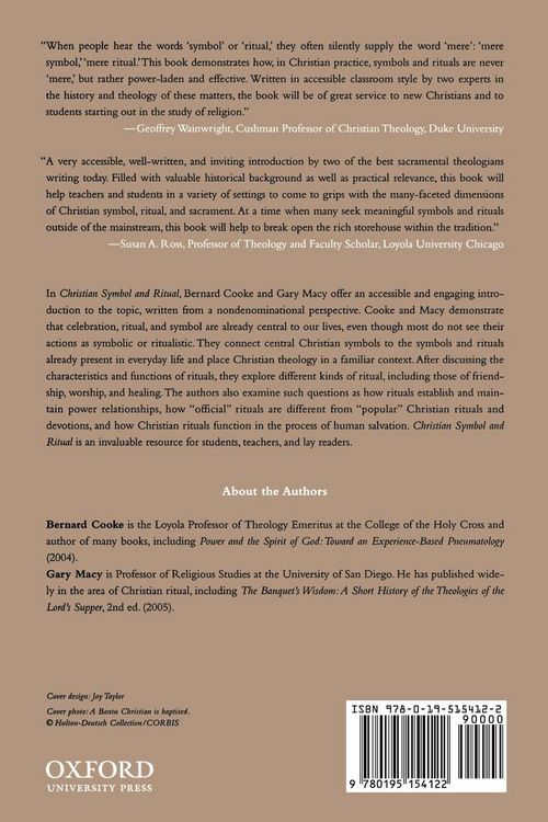 Produktbild: Christian Symbol and Ritual