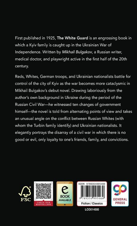 Produktbild: The White Guard (Deluxe Library Edition)