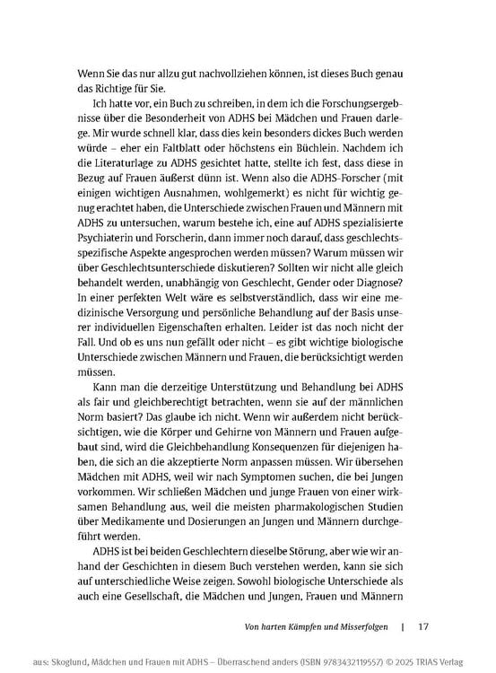 Produktbild: M&auml;dchen und Frauen mit ADHS