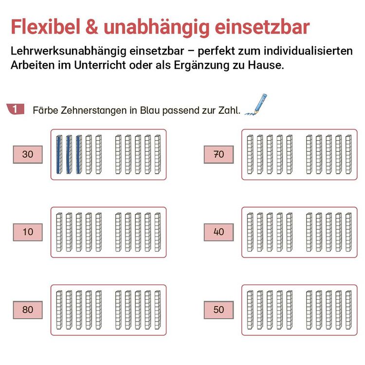 Produktbild: Rechnen mit Rico Schnabel Klasse 2, Heft 1 &ndash; Selbstst&auml;ndig das Addieren und Subtrahieren bis 100 trainieren