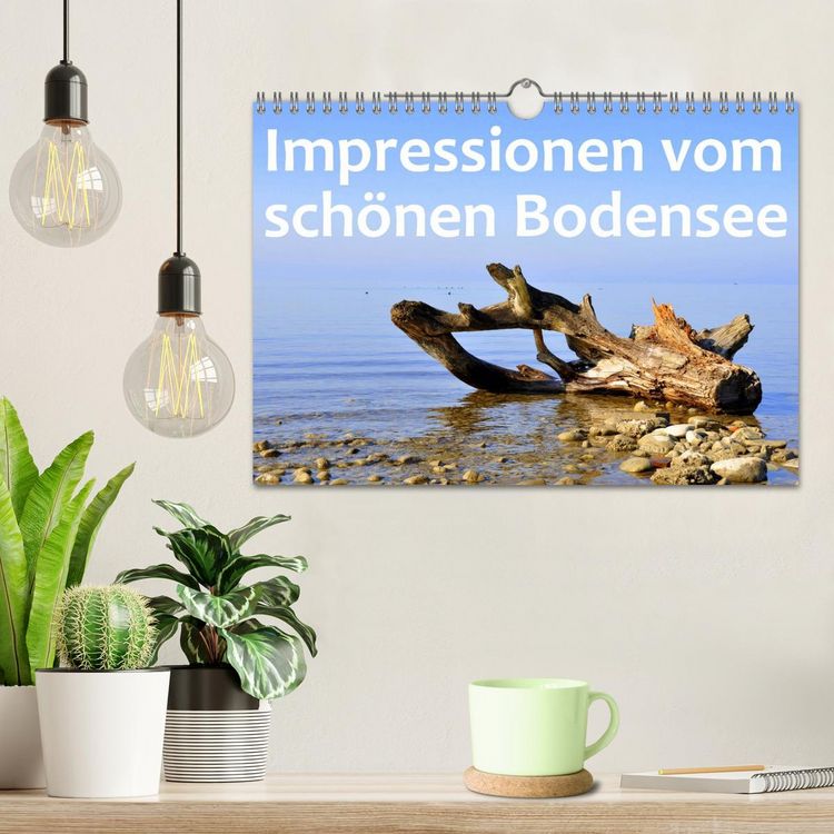 Produktbild: Impressionen vom sch&ouml;nen Bodensee (Wandkalender 2026 DIN A4 quer), CALVENDO Monatskalender