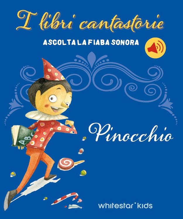 Produktbild: Pinocchio. Fiabe sonore