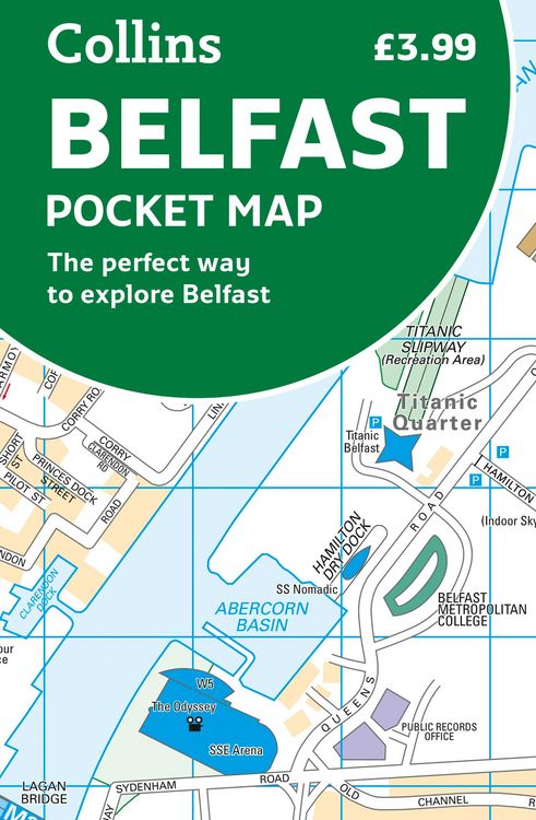 Produktbild: Belfast Pocket Map