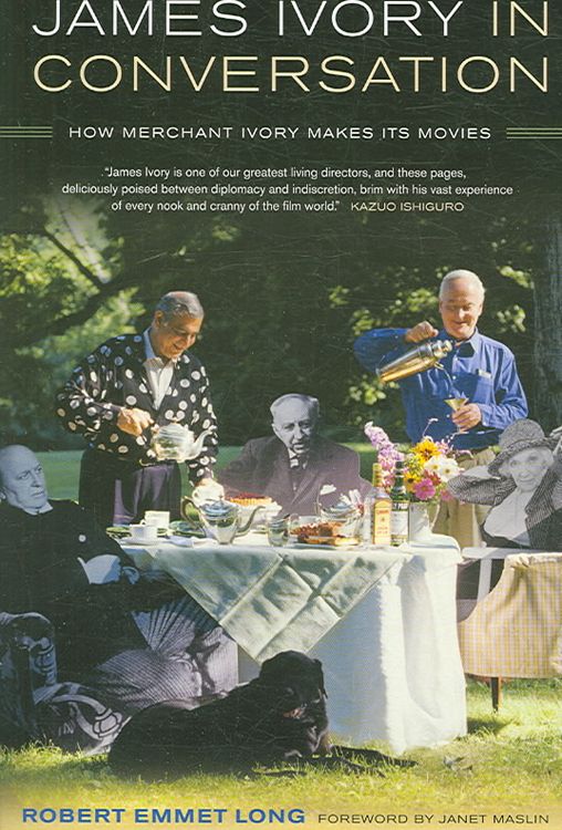Produktbild: Long, R: James Ivory in Conversation - How Merchant Ivory ma