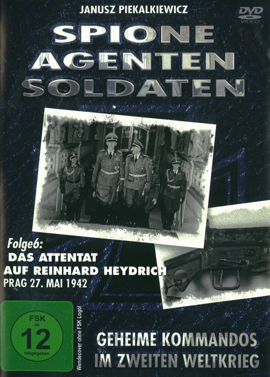 Produktbild: Spione, Agenten, Soldaten - Folge 6: Das Attentat auf Reinhard Heydrich