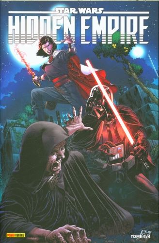 Produktbild: Hidden Empire. Tome 4