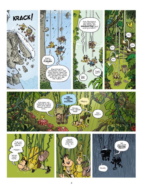 Produktbild: Das Humboldt-Tier &ndash; Ein Marsupilami-Abenteuer